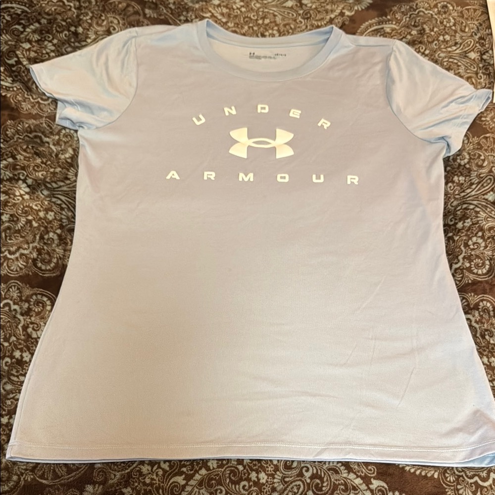 Under Armour Light Blue T-Shirt